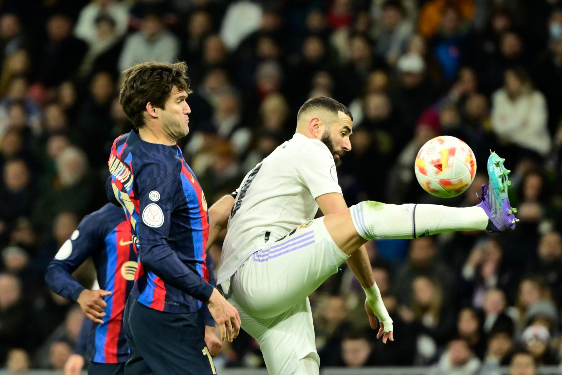 BARCELONA VS REAL MADRID 2022 FULL MATCH visual data 5